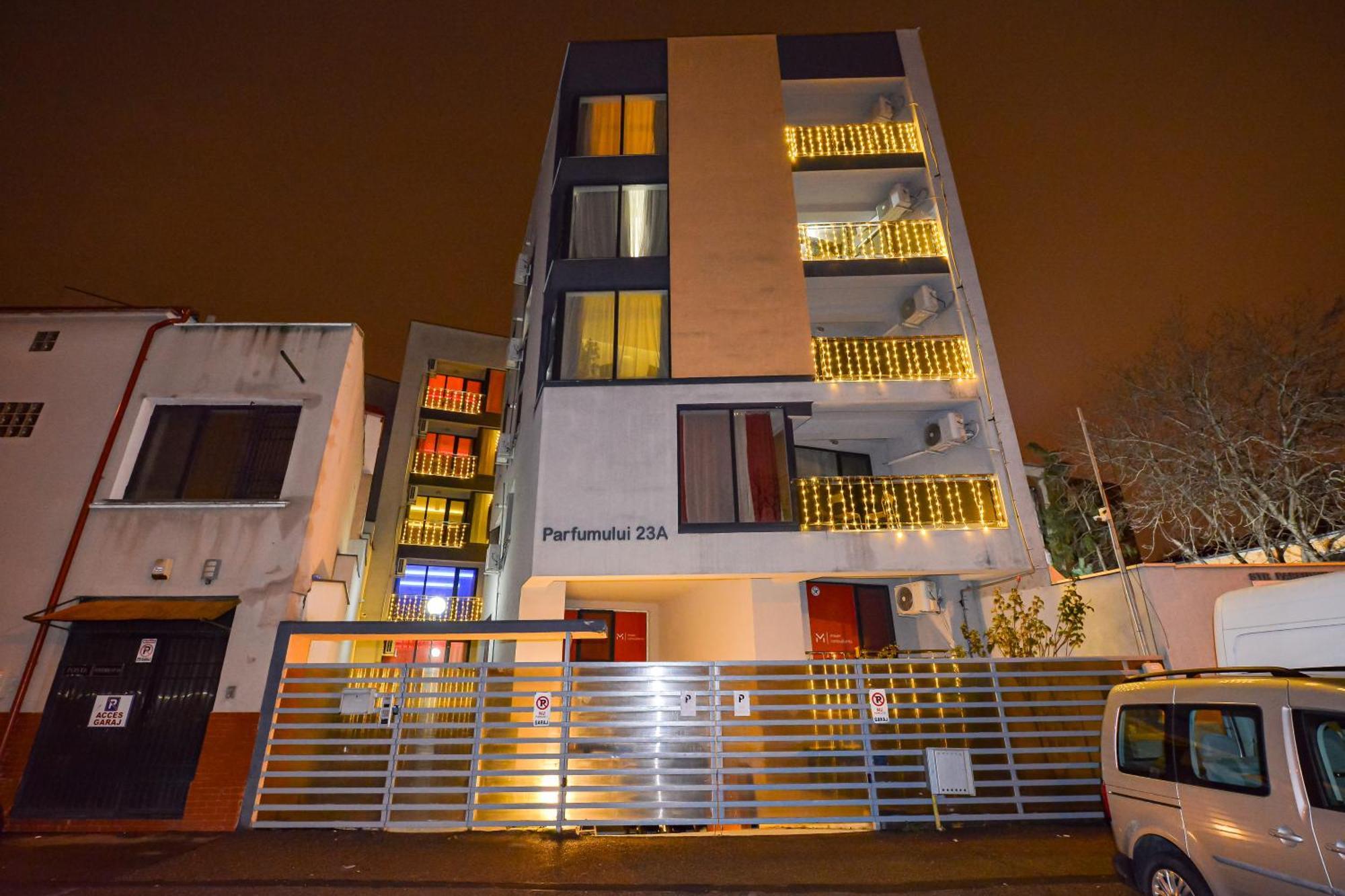Shabbat Apartments بوخارست المظهر الخارجي الصورة