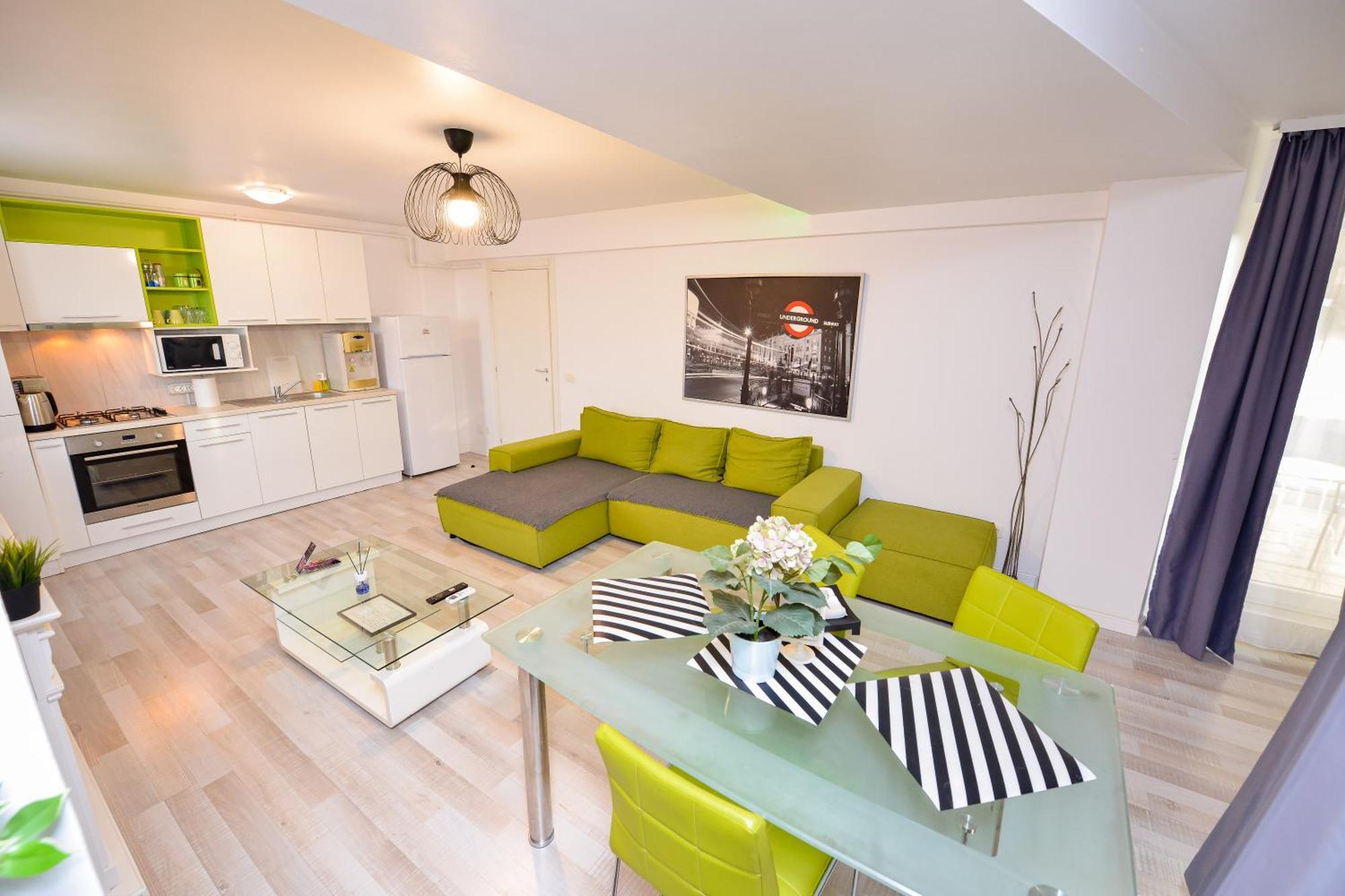 Shabbat Apartments بوخارست المظهر الخارجي الصورة
