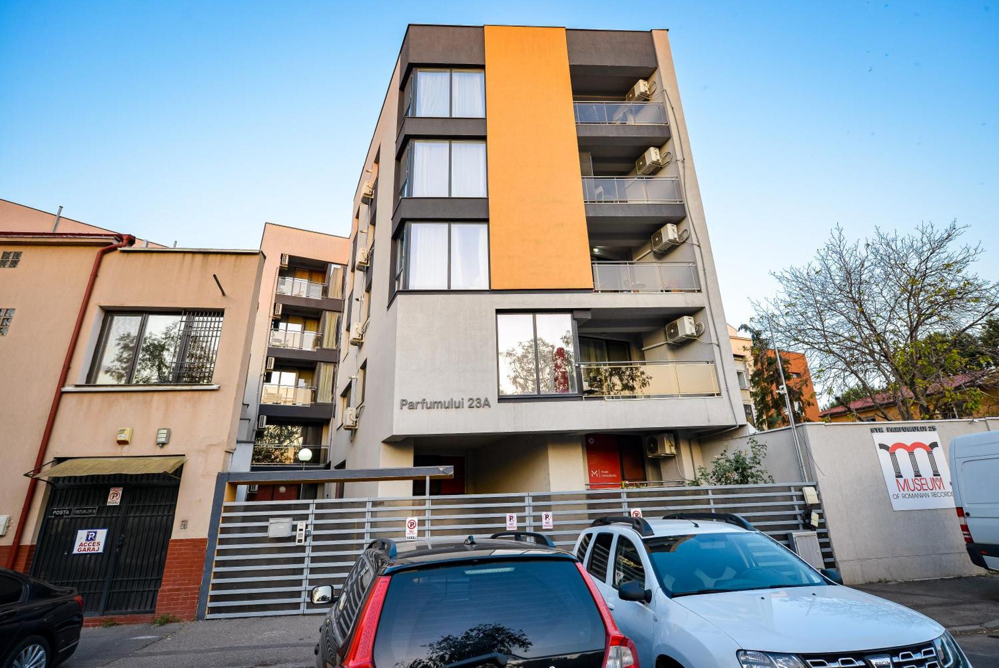 Shabbat Apartments بوخارست المظهر الخارجي الصورة